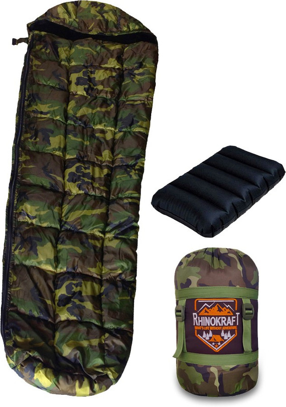 RHINOKraft Jungle Print Sleeping Bag Sleeping Bag(Multicolor)