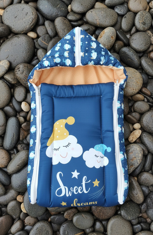 AARVICOLLECTION sweat dreams=3 Sleeping Bag(Multicolor)