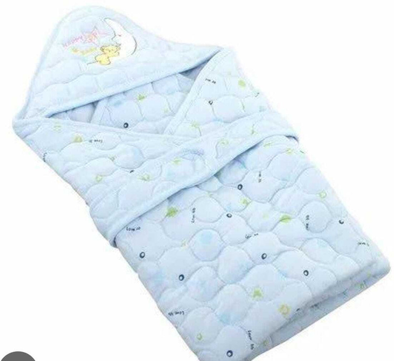 Snehal Soft Fur Lining |Air Travel Pillow|Soft and Warm Adventure Sleeping Bag Sleeping Bag(Blue)