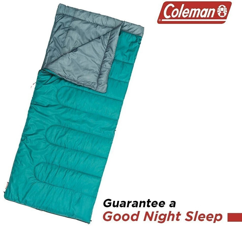 Coleman Atlantic Lite 10 Sleeping Bag 1.25 kg(Green)