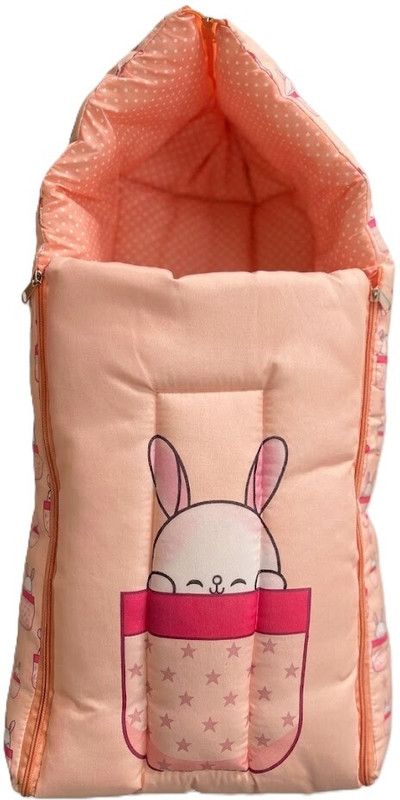 Mishti peach Sleeping Bag for Kids Sleeping Bag