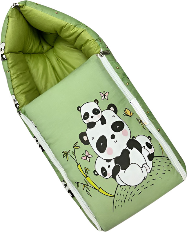 Filloxy Baby Bedding Set for Newborn | Soft Cotton Sleeping Bed for 0-6 Months Baby Sleeping Bag