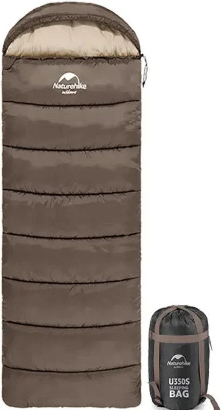 Nature hike Solora™ U250 Hooded Synthetic Sleeping Bag 47°F / 8°C Sleeping Bag