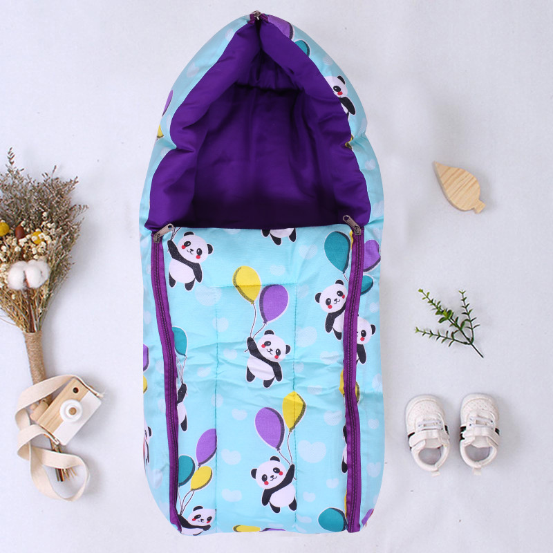PE Fashion 3-in-1 Baby Sleeping Bag & Cotton Carry Nest: Baby/Infant Bunting Bag Sleeping Bag