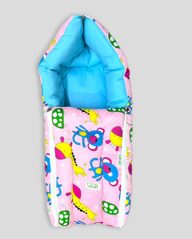 KOCHIKAME Baby Cotton Bedding and Carrying Sleeping Bag Sleeping Bag