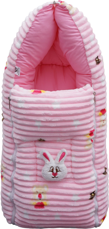 VoiDrop Baby Sleeping & Carrying Bed 3 in 1 for New Born Babies(0-6 Months) Sleeping Bag(Beige)