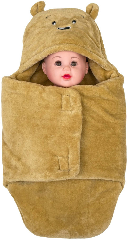 Valtellina KITTEN Pack Fleece Kit, Velcro Closure, Blanket for Newborns, Infants Sleeping Bag