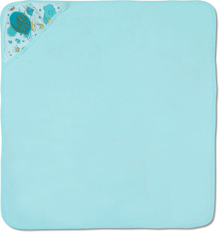 Pokory Hello Baby Wrapper Sleeping Bag(Blue)