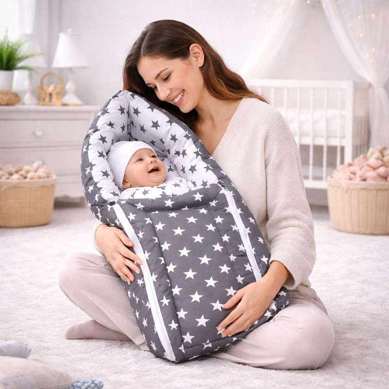 Baby Desire Grey Big Star BC Sleeping Bag
