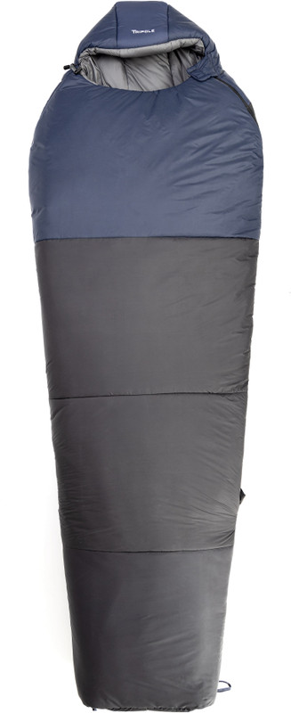 Tripole Shivalik Zero Degree Comfort Sleeping Bag(Black, Blue)