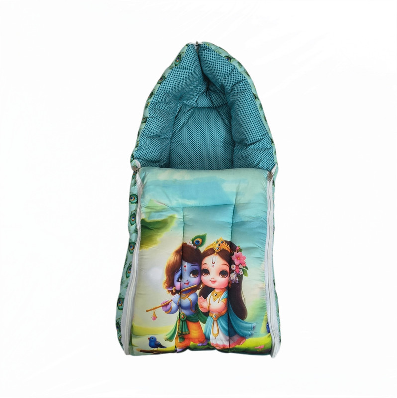 FULESHWAR Baby Sleeping Bag&Newborn Soft Cotton Baby Wrapper Warm&Comfortable Baby Bedding Sleeping Bag(Multicolor)