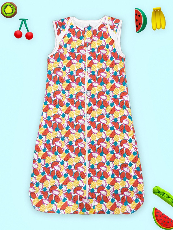 The Mom Store Fruitilicious Sleeping Bag Sleeping Bag(Multicolor)
