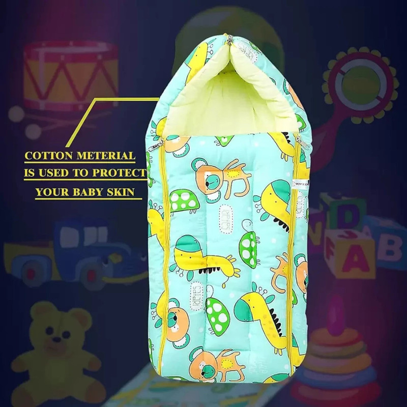 Shri Vinayak sleeping bag Sleeping Bag(Multicolor)