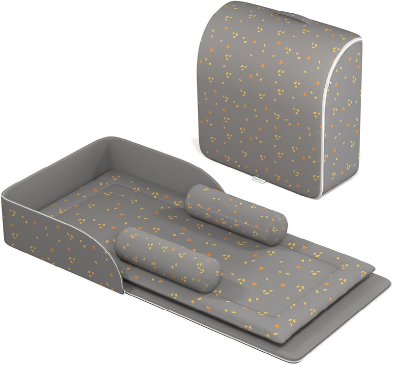 Cherilo Baby Bed 0-2 Years, Portable Sleeping Bag, Baby Nest & Bedding, Carry Nest 0+M Sleeping Bag(Grey)