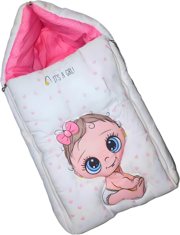 Melvort Baby Sleeping Bag- Girl Sleeping Bag