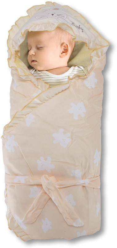 Pokory Quilt Wrapper Yellow Sleeping Bag(Yellow)