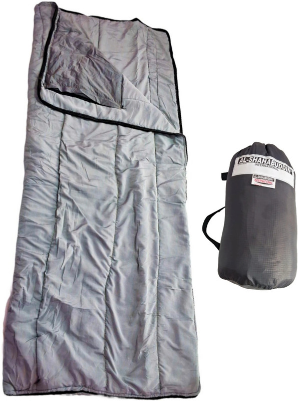 ALSHAHABUDDIN SLEEPING BAG Sleeping Bag(Grey)