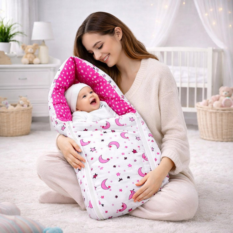 Baby Desire Pink Small Star BC Sleeping Bag