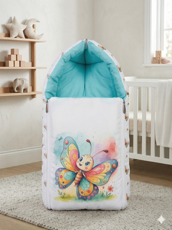 PRISHA baby_sleeping_beg_butterfly Sleeping Bag