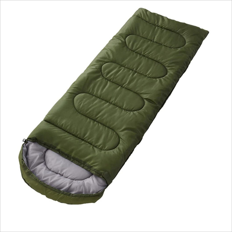 XpeeD Backpacking Heavyweight Sleeping Bag for Hiking || Hill Walking || Camping Sleeping Bag(Green)