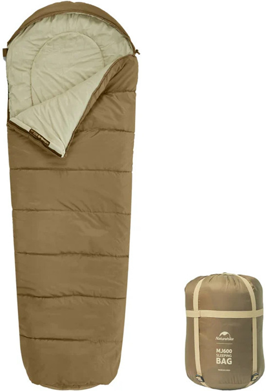 Nature hike Mujin™ MJ600 Synthetic Mummy Sleeping Bag 23°F / -5°C Sleeping Bag