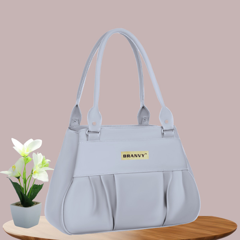 BRANVY Maroon Shoulder Bag Fashionable and contemporary women's handbag