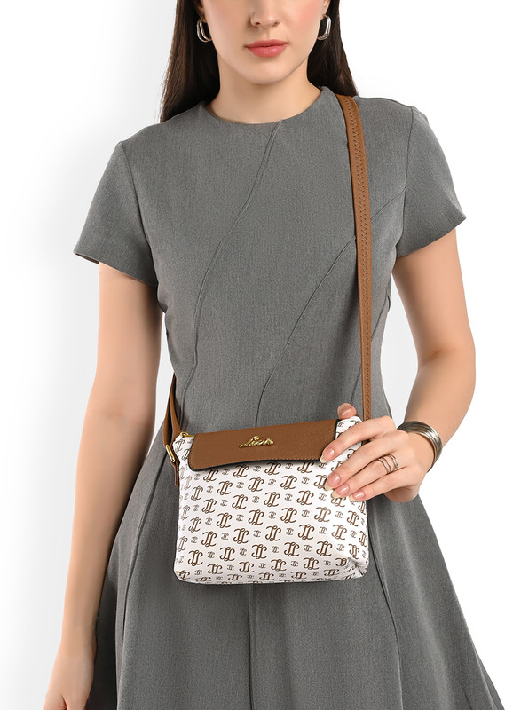 LAVIE White Sling Bag Rio