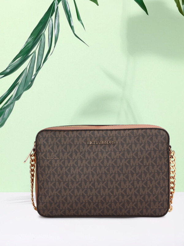 MICHAEL KORS Brown Sling Bag 35F8GTTC3B-BROWN