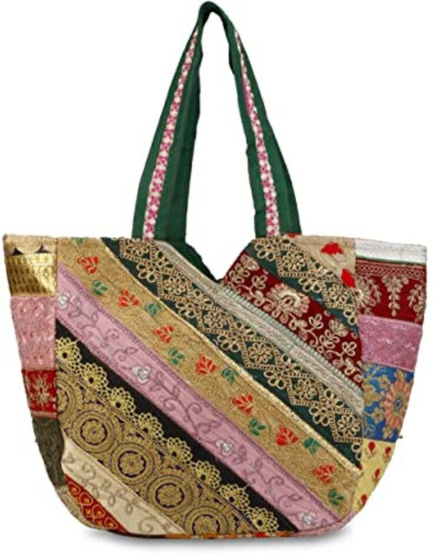vkmb Multicolor Tote Rajasthani tote bag