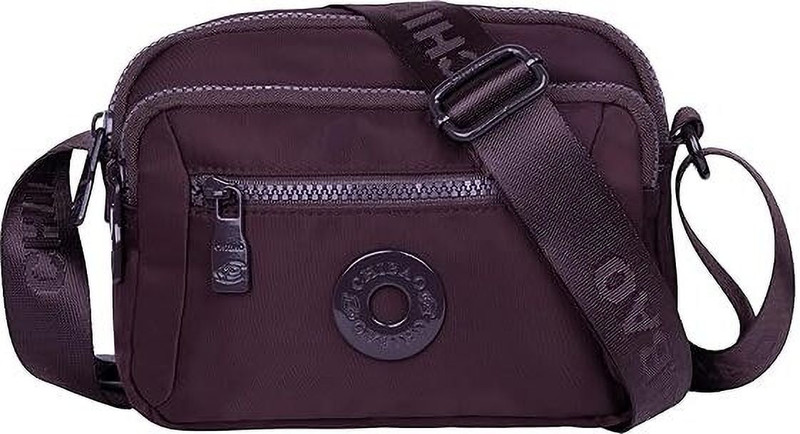 TS WITH TECHSUN Maroon Messenger Bag New Fashionable Crossbody bag Women's Shoulder Style Square Bag