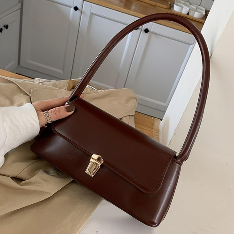 Osman Brown Sling Bag Women Hand-held Bag Charm Sling Bag