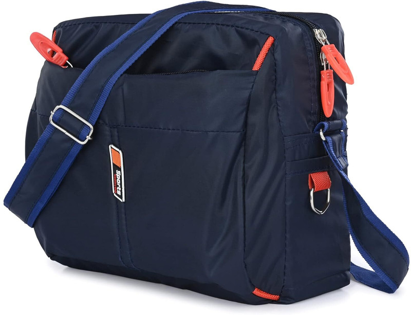 Sky Gold Blue Sling Bag Sling Bags / Side Bags for Men & Women
