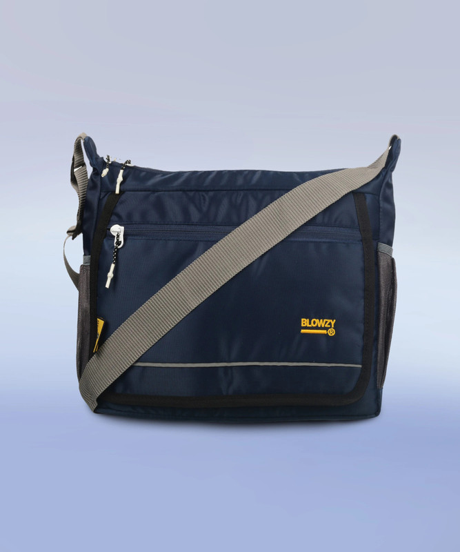 Niavaa Blue, Black Sling Bag Cross-Body sling bag mens
