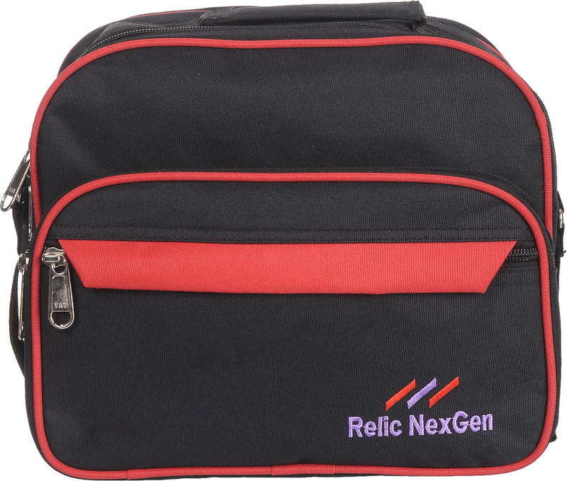 Relic NexGen Multicolor Sling Bag RNGN-01-RBLK
