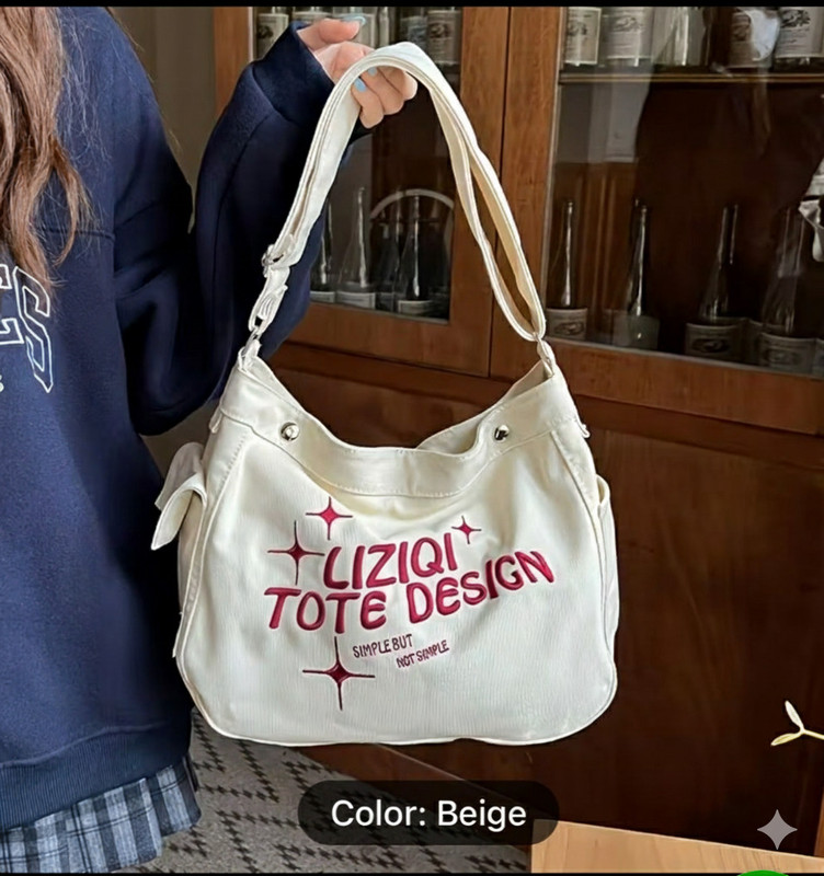 LIZIQI Multicolor Sling Bag Trendy Korean style sling bags side bags for women ladies purse
