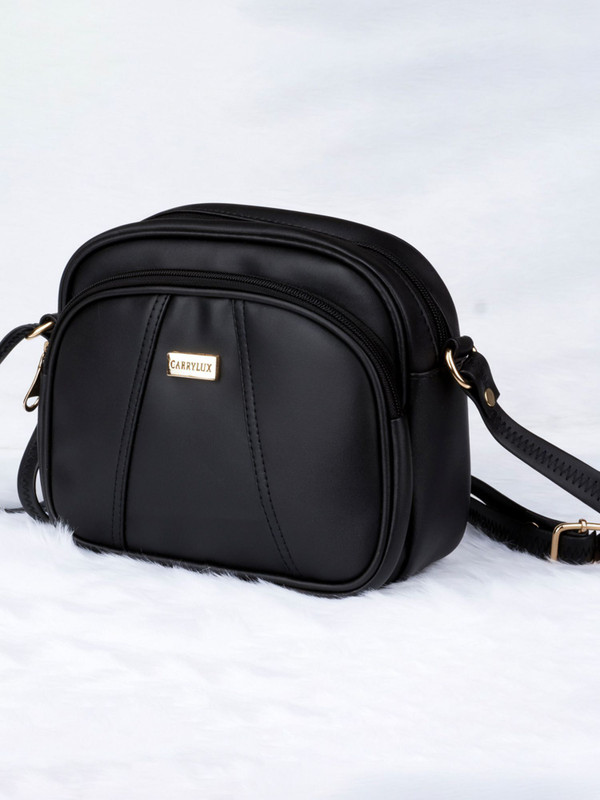 CarryLux Black Sling Bag CL-171