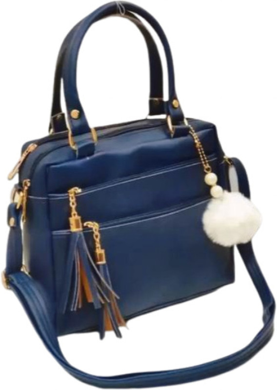 Snappy Women Blue Shoulder Bag