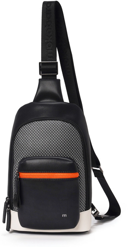 Mokobara Black Sling Bag The Memo cross body