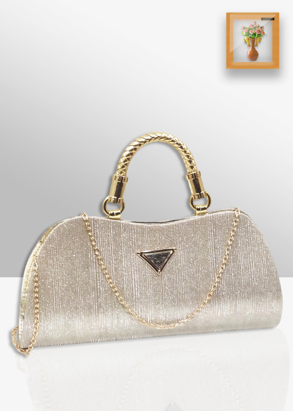 magnifique Clear Sling Bag White Sling bag for Women and Girls / Side bag / Handbag / Cross body bag