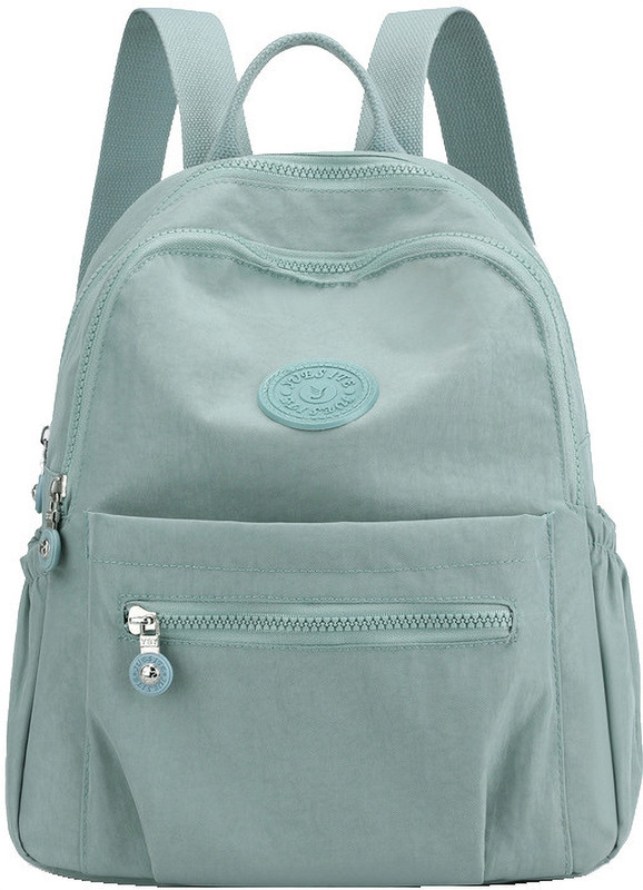 WEIRVI Teenager Backpacks Women Mini fashion Travel bag for Girls 11.2 L Backpack(Blue)
