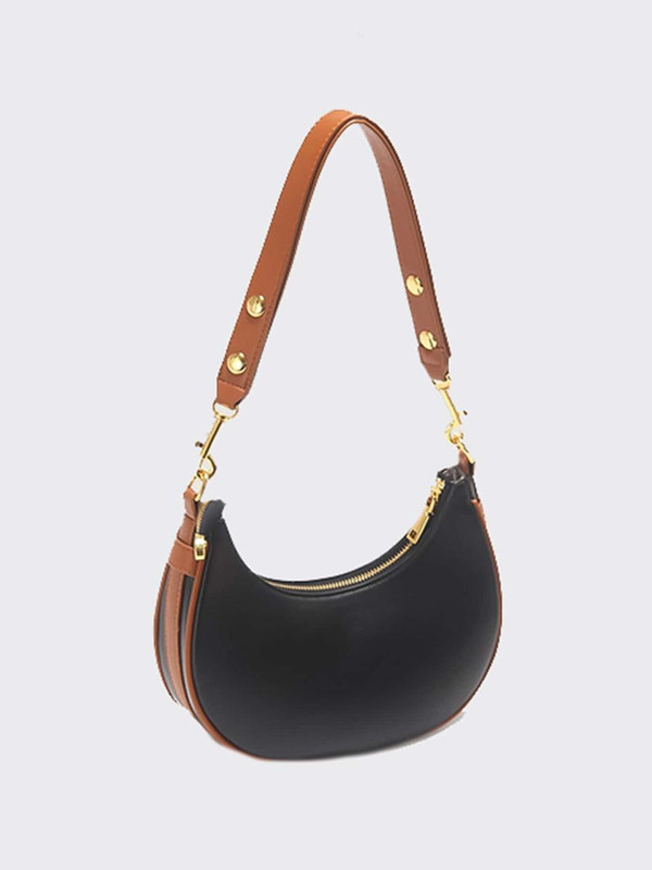 accomade Black Sling Bag Women Shoulder & Crossbody Bag Stylish, Versatile, & Perfect for Every Occasion