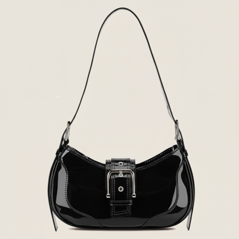 LIZIQI Beige Sling Bag Sling bag for women Half moon Trendy Korean design