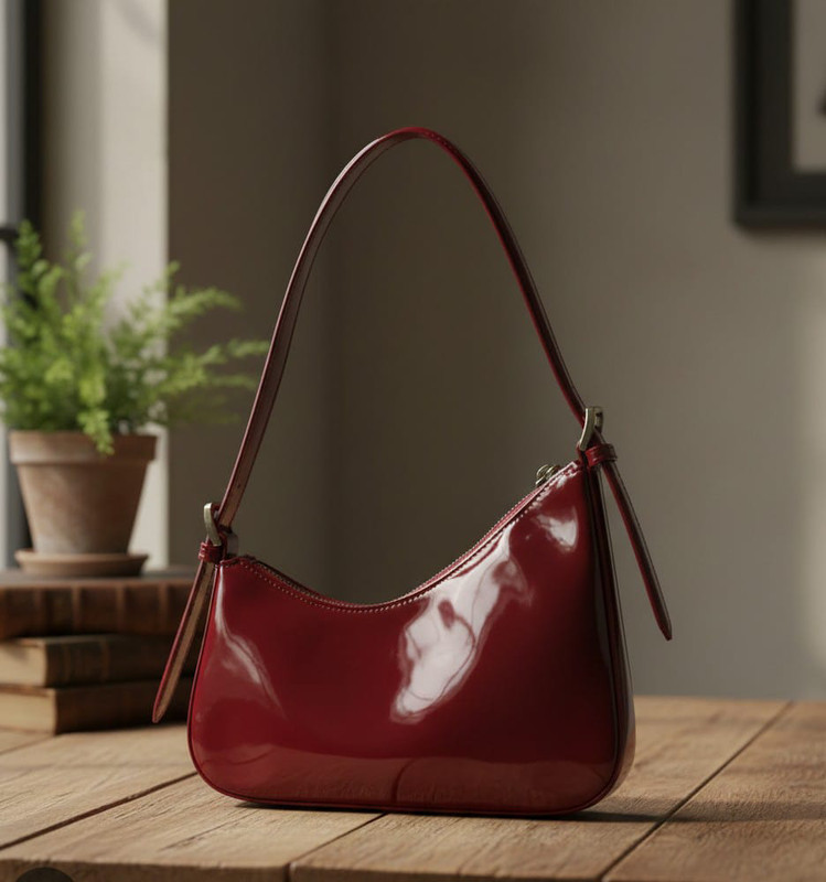 HaveGlam Red Sling Bag Trendy Korean style