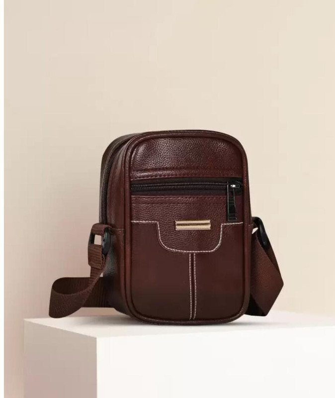 Parsley Brown Sling Bag Casual Crossbody Daytrip Office College Side Sling Bag For Men