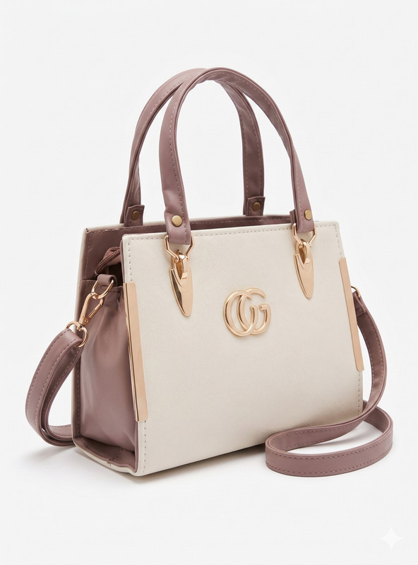 SHAH Brown Sling Bag Classy Aura Mini Tote Sling Bag