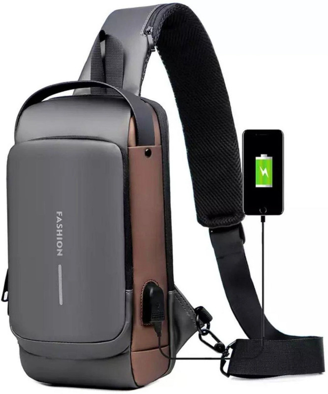 Dherik Tradworld Multicolor Shoulder Bag Bag Cross backpack Anti Theft Sling For Men & Women Waterproof Shoulder Body