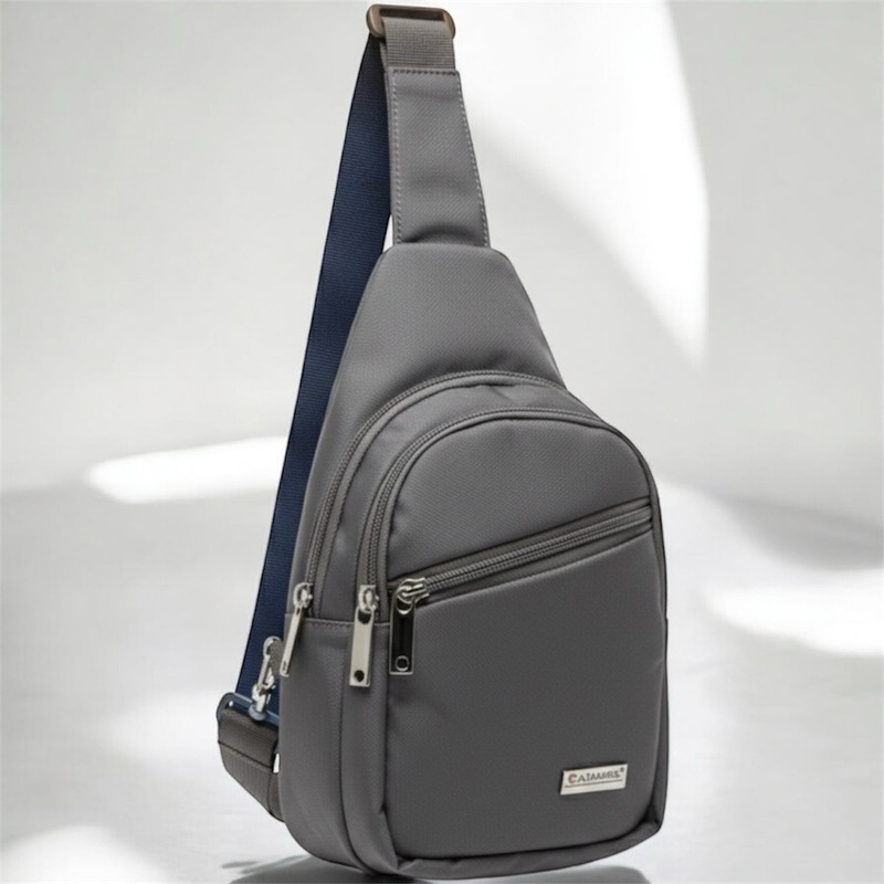 SpecialNS Grey Shoulder Bag Trendy Sling Bag for Men & Boys | Compact Crossbody Travel Shoulder Bag