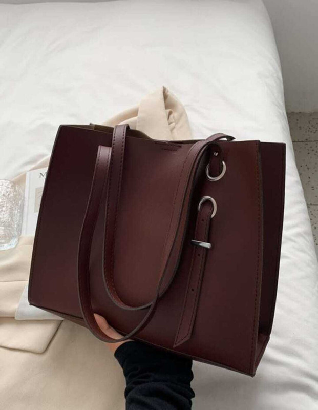 FD FASHION Women Brown Shoulder Bag