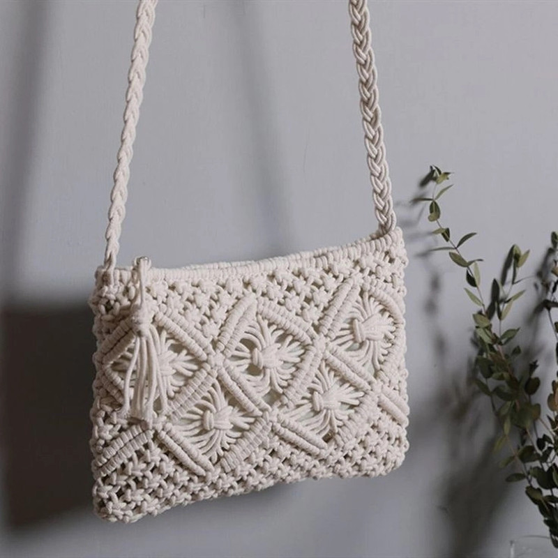 RAKANO Beige Sling Bag MHB05