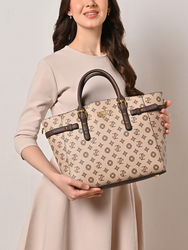 Lavie Signature Grey Tote Ls Montreal
